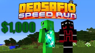 Así Ganamos el Dedsafio Speedrun Contra Pros [upl. by Boote976]