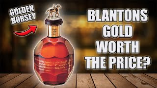 Blantons Gold Edition Bourbon  Have I Been Converted [upl. by Nuahs]