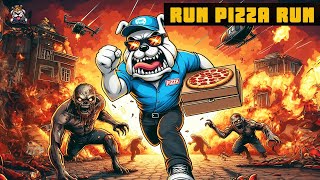 Making pizza deliveries to ZOMBIES  Run Pizza Run [upl. by Suivatra]