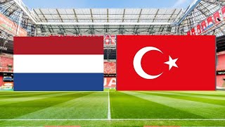 NIEDERLANDE  TÜRKEI LIVE STREAM [upl. by Felita617]