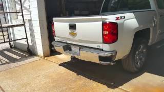 2015 Chevy 62 8 speed auto exhaust [upl. by Klement]