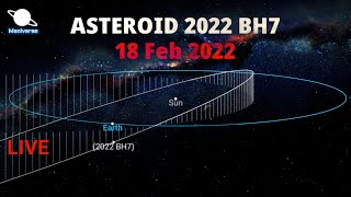 Asteroid 2022 BH7  18 February 2022  Next Close Approach [upl. by Edak77]