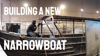 Building our BRAND NEW Canal Narrowboat Home  Electric Propulsion Ep156 [upl. by Ahsemaj]