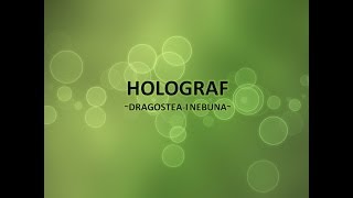 Holograf  Dragostea i nebuna cu versuri [upl. by Ailongam]