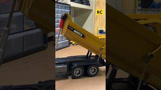 Huina 1582 toeshifter rcconstruction rcdumptruck huina rc [upl. by Airamak]