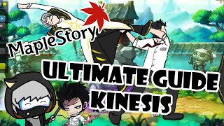 Ultimate Guide to Kinesis Maplestory New Age [upl. by Adleremse]