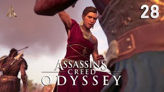 Lets Play Assassins Creed® Odyssey 28  quotDE HANDELAAR AANGEPAKTquot  Nederlands PS4Pro 4K [upl. by Dorcia]