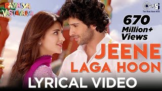 Jeene Laga Hoon Lyrical  Ramaiya VastavaiyaGirish Kumar Shruti Haasan Atif Aslam Shreya Ghoshal [upl. by Susanna]