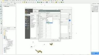 QGIS  Value Map Attribute Dropdown  Subtypes and Domains [upl. by Ilak]