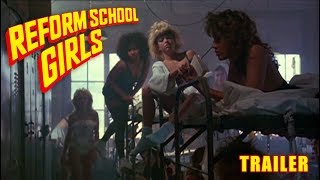 Reform School Girls 1986 Official Trailer [upl. by Ysak]