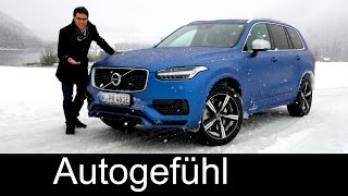 Allnew Volvo XC90 T8 AWD RDesign FULL REVIEW test driven  the dream Volvo 20162017 neuer [upl. by Verna]