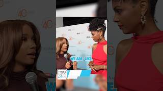 Tyler Perry’s ‘Beauty In Black’ Star Ashley Versher Shares Importance of Black TV w London Kasmir [upl. by Ofilia468]