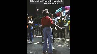 Rwandan Girls dancing Pyramid by Kevin Kade Drama T  and Kivumbi [upl. by Lorin275]