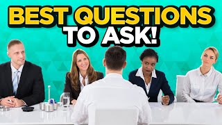 TOP 10 Questions to ASK in an INTERVIEW [upl. by Mulac]