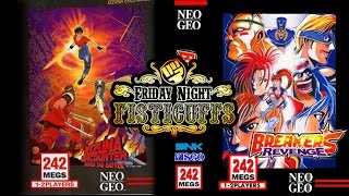 Friday Night Fisticuffs  Kizuna Encounter  Breakers Revenge [upl. by Biddy]