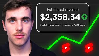 I Tried YouTube Shorts For 100 Days  Results [upl. by Georgy]