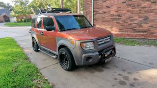 2003 Honda Element [upl. by Tsepmet]