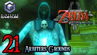 Zelda Twilight Princess HD Gamecube 100 Walkthrough Part 21  Arbiters Grounds [upl. by Essyla]