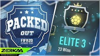 My BEST Weekend League PERFORMANCE EVER Packed Out 91 FIFA 20 Ultimate Team [upl. by Gavin]