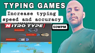 Typing Games ।। Typing Speed kaise badhaye।। BSF HCM TYPING [upl. by Witcher]