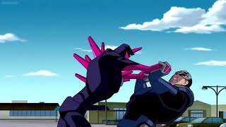 Ben 10 Chromastone vs Cash  Alien Force Episode 10 [upl. by Rehctaht]