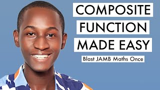 JAMB Maths Online Tutorial 2025 Likely Questions On Composite Function [upl. by Sanfourd]