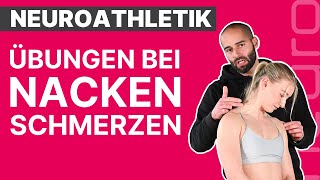 🧠 Neuroathletik Übungen bei Nackenschmerzen  ARTZT neuro [upl. by Sesmar]