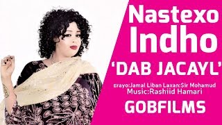 Nasteexo Indho  Dab Jacayl  Somali Music 2018 [upl. by Ecinehs327]