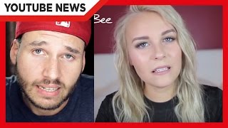 JuliensBlog VS John Webber  Dagi Bee in der Kritik  Update Studio71 [upl. by Jacobo609]