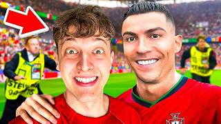 ICH TREFFE RONALDO 😱 [upl. by Meris]