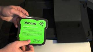 Unboxing the Razer Ironclad [upl. by Eiblehs101]