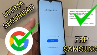 Eliminar Cuenta de google samsung android 14 [upl. by Martica]