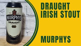 Murphys Draught Irish Stout [upl. by Annaili]