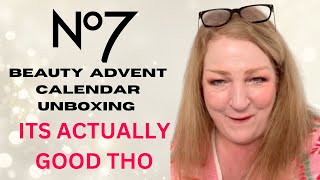 No7 Beauty Advent Calendar Unboxing 12 Days of Beauty [upl. by Emanuele]