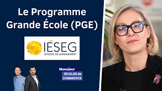 IESEG  Le Programme Grande Ecole PGE  2023 [upl. by Modesty13]