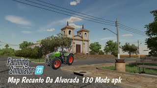 Fs 23 Map Recanto Da Alvorada 130 Vehicle mod Apk Download Farming simulator 23 [upl. by Eelanaj]