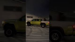 2023 Toyota Tacoma  Winters  Stock Electric Lime  TRD offroad [upl. by Singer]