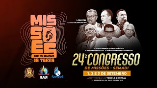 CONGRESSO DE MISSÕES ABERTURA [upl. by Ysnat769]