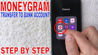 ✅ How To Transfer MoneyGram To Bank Account 🔴 [upl. by Dirgni112]