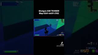 SUB if you have good aim Shotgun AIM Trainer fortnite fortnitecreativemaps aimtrainer gamer [upl. by Alejo]