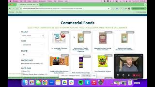 Backcountry Food Commercial Foods Tutorial Video [upl. by Ellessig78]