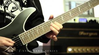 FGN JStandard JMY6TR demonstration by Guitarcube [upl. by Aihtnis]