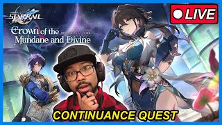 16 Trailblaze Continuance Quest REACTION  Honkai Star Rail [upl. by Johanan848]