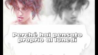 Carmen Consoli  Mandaci una cartolina HQ Karaoke  Video [upl. by Linis]