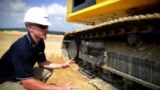 PC490LC11 hydraulic excavator  pre operation inspection [upl. by Wilmette847]