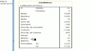 Análisis de Datos con Estadística Descriptivamp4 [upl. by Elvie934]