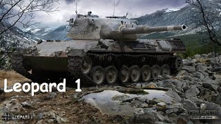 World of Tanks Replay  Leopard 1 11 kills 109k dmg M Ace Tanker [upl. by Alyar195]