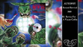 AUTOPSY Severed Survival Full Album [upl. by Valerian63]