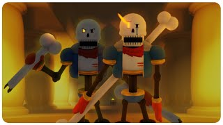 Disbelief Papyrus Phase 12 Showcase Untitled Sans Battles [upl. by Agna]