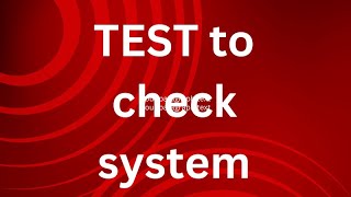 THIS TEST TO CHECK OUTPUT AND QUALITY SETTINGS [upl. by Helbonia]